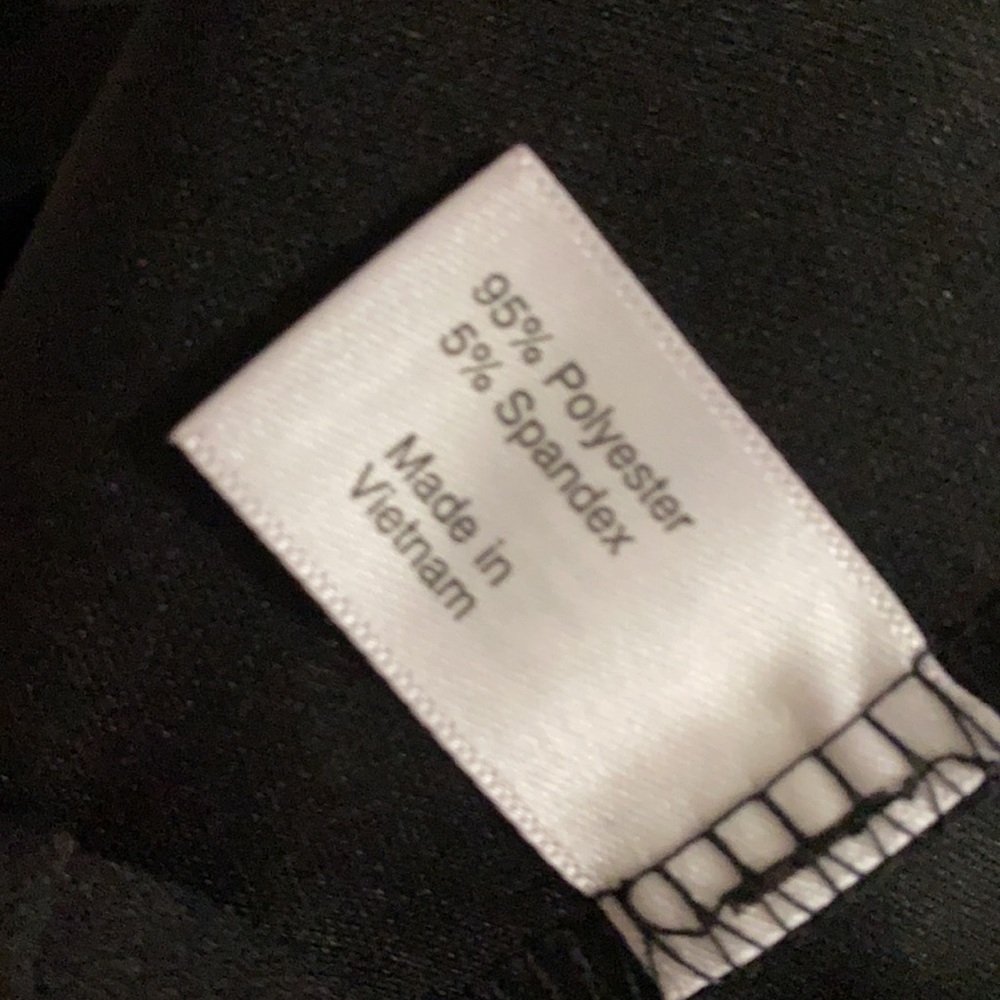 Lane Bryant solid Black dress - Picture 5 of 6